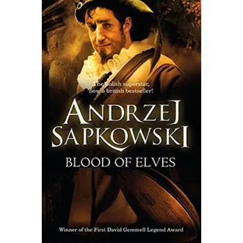 Cizí jazyk Blood Of Elves - Andrzej Sapkowski (EN)