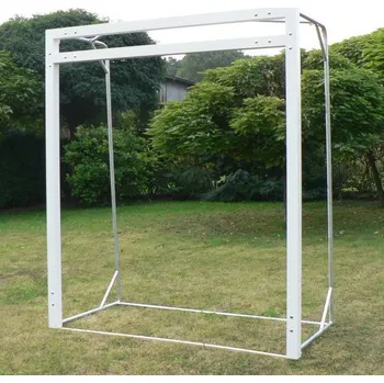 Házená Branka na českou házenou DOR-SPORT kovová 2x2,4 m, stavitelné břevno, venkovní