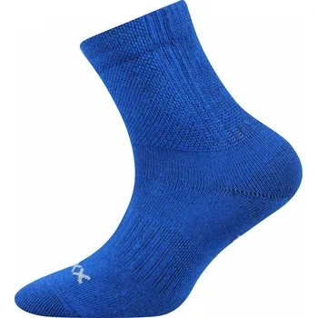 Oblečení a móda Dětské ponožky SE STŘÍBREM Voxx REGULARIK - 2 barvy - doprodej velikost/rozměry: 20-24, barvy a vzory Voxx: modrá