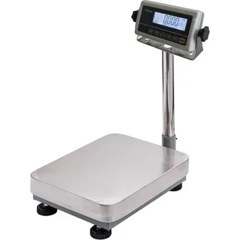 Průmyslová váha LESAK 1T3040LN-RWP/DR, 15;30kg/5;10, 300x400mm, lak/nerez 1: Váha bez ověření můstková váha s možností ES ověření (cejchování) pro všechny provozy