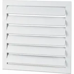 Dalap Větrací žaluzie plastová VP GR 400x400