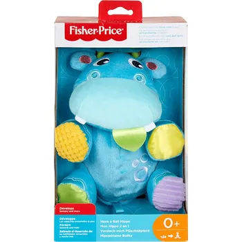 Hračka pro nejmenší Fisher Price Hrošík A Míček 2V1 GFC35