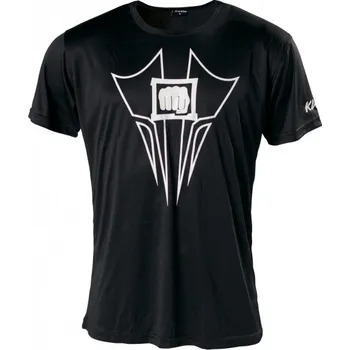 Pánské tričko KWON Pánské triko černé - velikost: L - Prodloužená možnost vrácení zboží do 60 dní.