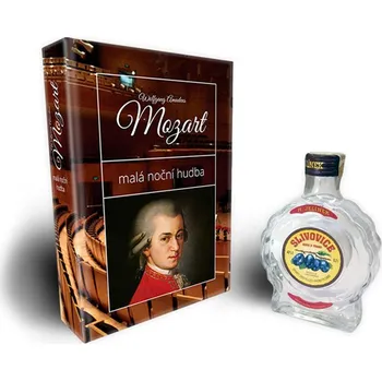 Žertovný předmět Léčivá kniha Mozart - Malá noční hudba