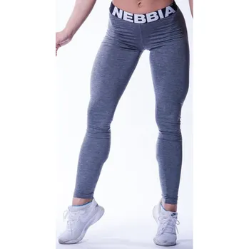 Nebbia 222 tmavě šedé Dámské legíny Nebbia 222 tmavě šedé
