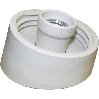 Příslušenství pro svítidlo Keramtech Armatura porcelánová šikmá - kopyto šikmé