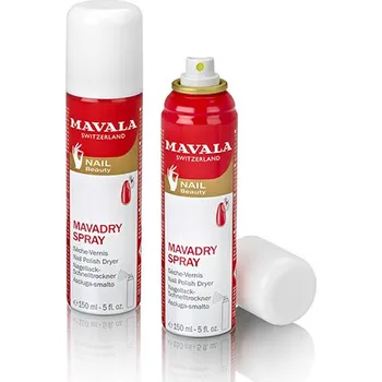 Přípravek na nehty Mavala Mavadry spray rychloschnoucí spray na nehty 150 ml