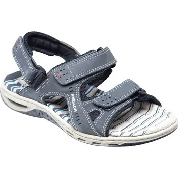 Dámská zdravotní obuv Sante zdravotní obuv * Pánské modré zdravotní sandály PEGADA - SANTÉ PES0031604-04 Tabulka pánských velikostí: 44