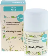 Navia Přírodní deodorant chladivý vánek 30 ml