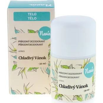 Navia Přírodní deodorant chladivý vánek 30 ml Navia Přírodní deodorant chladivý vánek 30 ml