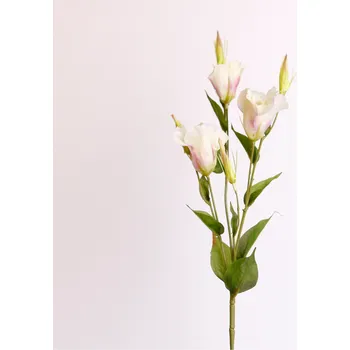 umělá květina Eustoma umělá x7/78cm sv.fialová (27051/LPU)