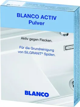 Čisticí prostředek do koupelny a kuchyně BLANCO Activ Pulver 3 ks 
