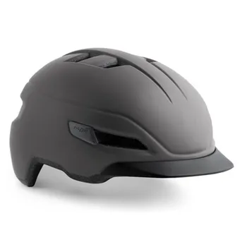 Cyklistická přilba MET Corso tmavě šedá