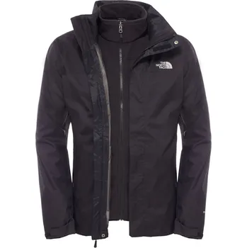 Pánská větrovka The North Face Evolve II Triclimate 3v1 M černá