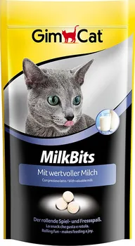 Pamlsek pro kočku GimCat MilkBits 40 g