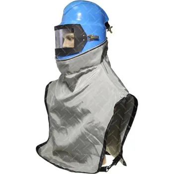 Pískovačka Ochranná přilba SPARTAN