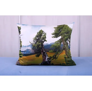 Dekorativní polštářek Dekorační polštářek 55x45 cm - Stromy I.