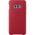 Samsung Leather Cover pro Galaxy S10e…