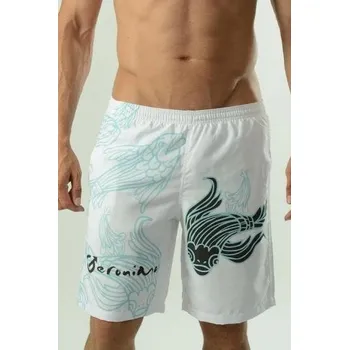 Pánské plavky Geronimo 1609P4 bílé