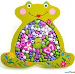 Woody Navlékací korálky žabka