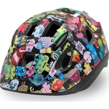 Cyklistická přilba Recenze Cannondale Burgerman Colab Kids černá 2019 48 - 54 cm