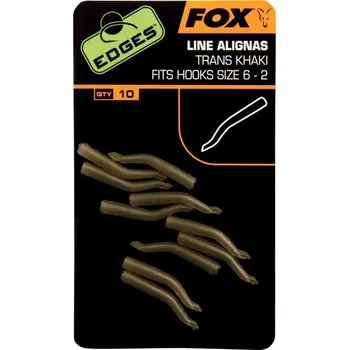 FOX - Rovnátko Edges Line Alignas - Hook Size 10-7 (10ks)