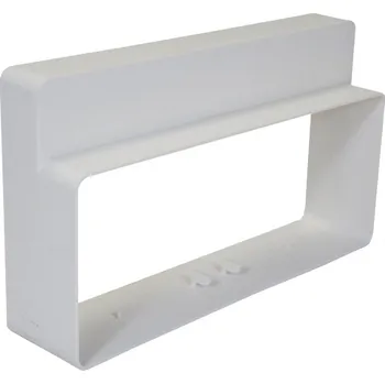 Kuchyňský spotřebič Dalap redukce pro hranaté potrubí - 220x90 mm / 220x133 mm