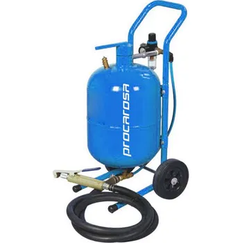 Pískovačka Mobilní pískovačka Procarosa PROFI5