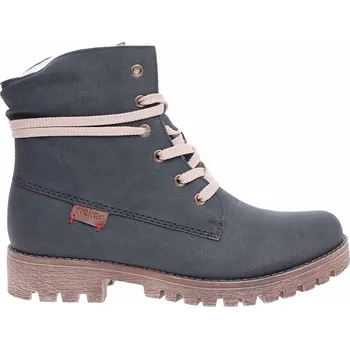 Dámská zimní obuv Rieker 78550-14 Blau