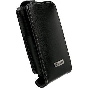 Pouzdro na mobilní telefon Kožené pouzdro HTC Snap Krusell 75442