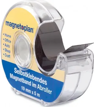 Lepicí páska Magnetoplan páska samolepící 5 m x 19 mm