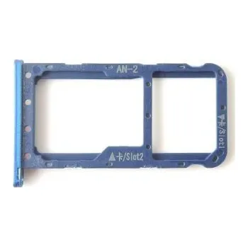 Náhradní díl pro mobilní telefon Huawei P20 lite držák SIM karty modrý