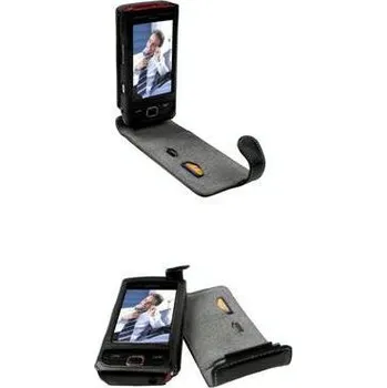 Pouzdro na mobilní telefon Kožené pouzdro Samsung B7300 Krusell 75444