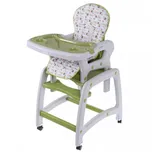 Eco Toys Jídelní židlička se stolečkem…