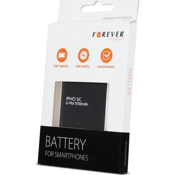 Baterie pro mobilní telefon Baterie iPhone 5C 1510 mAh Forever