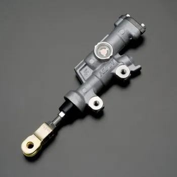 Brzda pro motocykl NISSIN brzdová pumpa MCRC 12 zadní silver