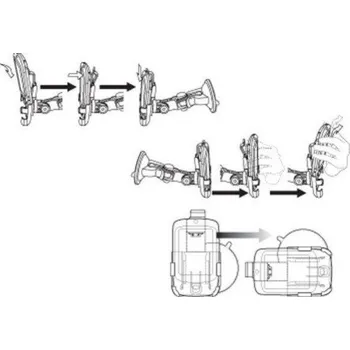 Držák do auta Motorola Droid RAZR Haicom