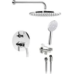 SAPHO Luka LK43-01 chrom