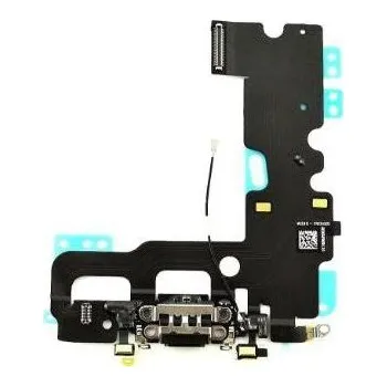 iPhone 7 flex pásek nabíjení šedý neoriginální