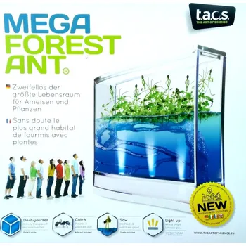 Mravenčí farma Recenze Navir Mega Forest Ant LED Antquarium