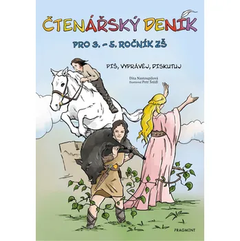 Čtenářský deník pro 3. – 5. ročník ZŠ -…