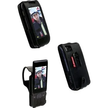 Pouzdro na mobilní telefon Kožené pouzdro Sony Ericsson Aino Krusell 89437