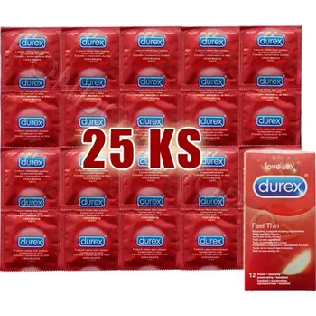 Kondom Durex Feel Thin 25ks