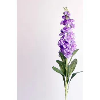 umělá květina Matthiola umělá 80cm fialová (28173HRF/PU)