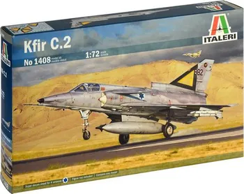 Plastikový model Italeri Kfir C.2 1:72