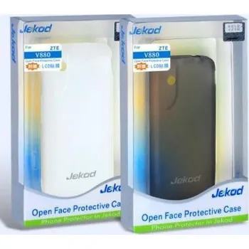 Pouzdro na mobilní telefon Silikonové pouzdro ZTE Blade Jekod black