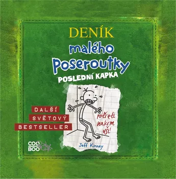 Deník malého poseroutky 3: Poslední kapka - Jeff Kinney (čte Václav Kopta) [CDmp3]