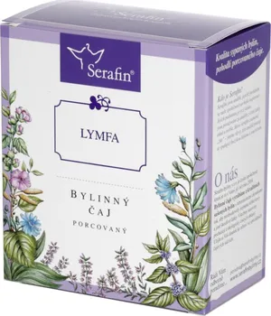 Léčivý čaj Serafin Lymfa bylinný čaj porcovaný 15 x 2,5 g