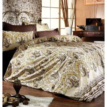 Povlečení Brotex Simba Natur 220 x 240, 2x 70 x 90 cm zipový uzávěr