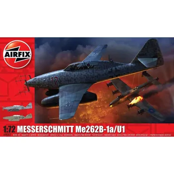 Plastikový model Airfix Messerschmitt Me262B-1a 1:72